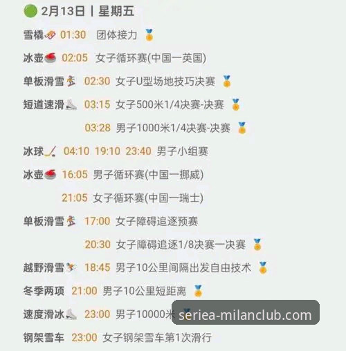 米兰体育平台发布AC米兰赛程评测最新分析，揭示赛季关键节点